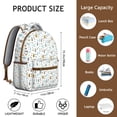 thumbnail image 6 of Bear Themed Backpack - Stylish & Sturdy School Bag for Teens & College Students, Water-Resistant Fabric, Roomy Interior, Padded Straps for Comfort, Perfect for Daily Commute, 6 of 6