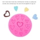 thumbnail image 5 of Billuyoard Molde de silicona para pastel con forma de corazón de 11 rejillas, portátil resistente al calor, molde para dulces de azúcar y Herramientas y accesorios para hornear, 5 of 6