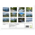 thumbnail image 2 of Fascinating Mountains and Lakes (Monthly Wall Calendar 2026 11.7 x 16.5 (open)), CALVENDO 14 Month Calendar, 2 of 9