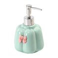 thumbnail image 2 of Dualoai Pump Soap Dispenser 400ml Elegant Refillable for Countertop Laundry Bathroom Sky blue, 2 of 7