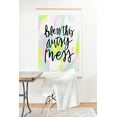thumbnail image 1 of Society6 Bless This Artsy Mess by Allyson Johnson Art Print and Hanger, 1 of 3