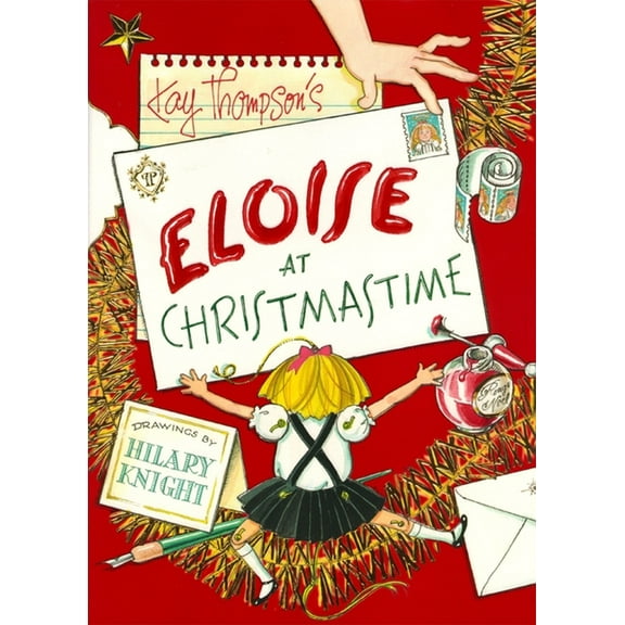 Eloise Eloise at Christmastime, (Hardcover)