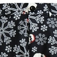 thumbnail image 6 of Hfolob Pants For Men Mens Fashion Casual Christmas Printed Button Zipper Suit Pants Outdoor Pants, 6 of 9