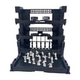 thumbnail image 4 of MERIGLARE Interlocking Display Base Accessory Platform Birthday Gift with Mini Figures 16.5x11.5x16.5cm, 4 of 9