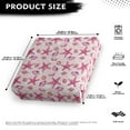 thumbnail image 4 of ZUXONGSY Starfish Sofa Cushion Cover Shells Couch Cushion Protector Covers Stretchy Cushion Covers for Sofa Spandex Couch Seat Cushion Slipcover 1 Seater Armchair Cushion Cover, 4 of 5