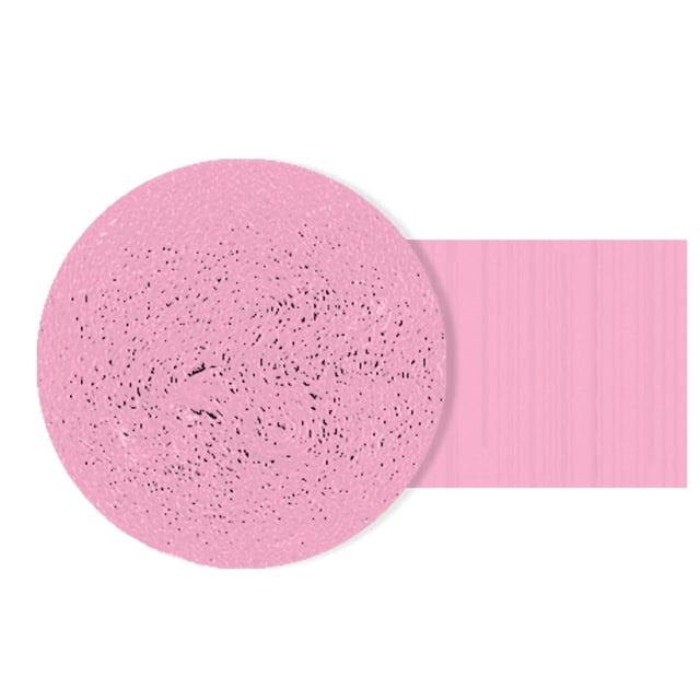 Rollo de papel crepé Amscan New Pink de 81 pies (1 unidad) para manualidades