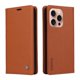 thumbnail image 4 of Funda para iPhone 16 Pro Estuche de Cuero PU Tipo Cartera con Ranuras para Tarjetas y Cierre Magnético, 4 of 5