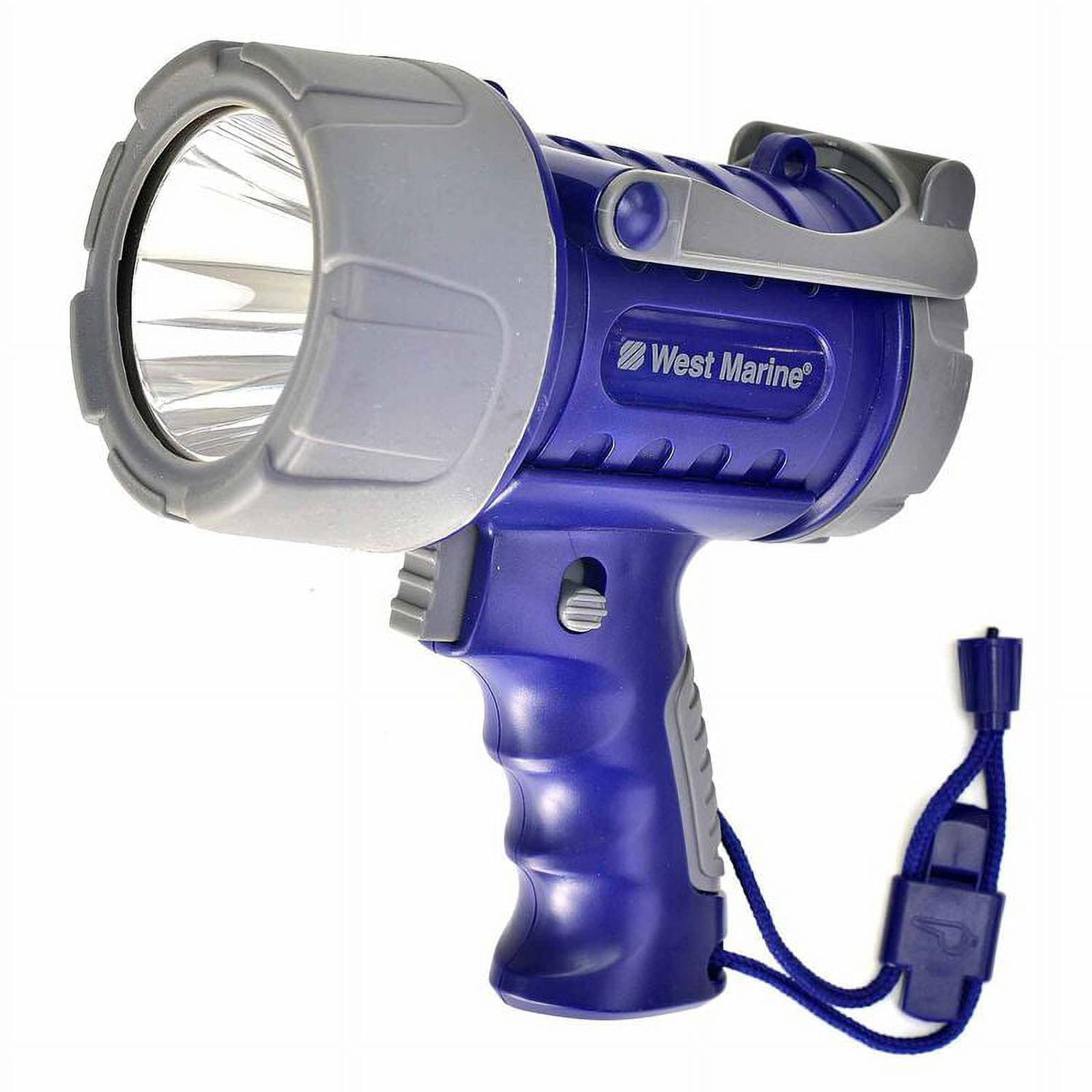 West Marine Spotlight - Boating and Camping Flash Light Waterproof 350 Lumen LED Search light -19673771