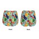 thumbnail image 3 of Balery Vegetable (2) Pantalones cortos deportivos para mujer con forro y dos bolsillos, elásticos, para entrenamiento, gimnasio, yoga-Large, 3 of 7