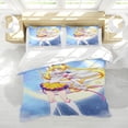 thumbnail image 5 of Sailor Moon Duvet Cover Bedding Set, Sailor Moon Pattern, Sailor Moon Cartoon, 3D Printing Duvet Cover, 5 of 5