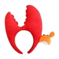 thumbnail image 2 of Diadema de cangrejo de felpa Yinane para niños y adultos, 2 of 8