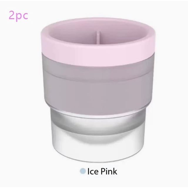 Bandeja de hielo redonda de grado alimenticio, molde de bola de hielo grande, artefacto for Fabricación de hielo, cubo de hielo congelado for el hogar, silicona grande esférica