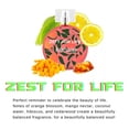 thumbnail image 3 of Perfume kensie Zest for Life EDP 100 ml con loción corporal y aceite, 3 of 4