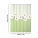 thumbnail image 3 of Cortina de ducha impermeable para baño, de tela de poliéster con separación para zonas secas y húmedas – Elegante cortina de ducha para bañera o cabina de ducha, inodora y fácil de limpiar., 3 of 6