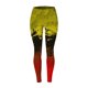 thumbnail image 2 of Gibobby Leggings con bolsillos dama Leggings estampados moda para mujer Leggings deportivos para levantamiento caparara（Amarillo， M), 2 of 4