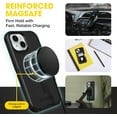thumbnail image 2 of OtterBox iPhone 15, iPhone 14, & iPhone 13 (Only) - Defender Series MagSafe Case - Case Only - Built-in Magnets - Screenless - Rugged & Durable - with Port Protection - Non-Retail Packaging, 2 of 10