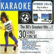 Angle View: Karaoke: The 80's Greatest Hits