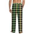 thumbnail image 5 of Mens Pajama Pants Soft Solid Color Sleep Lounge Pant Comfy Sleepwear Pants Pjs Bottoms with Pockets and Drawstring, 5 of 6