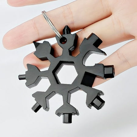 

Multifunctional Stainless Steel Hexagonal Universal Snow Wrench