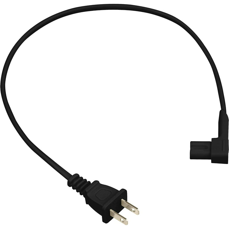 våben forværres Mælkehvid 19.5in Power Cord Compatible with Sonos One, Sonos One SL, Sonos Play-1  Speakers - Power Plug Cable (Short, - Walmart.com