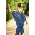 thumbnail image 4 of Kaftan Turc Imprimé pour Femmes Tenue de Plage Robe Maxi, 4 of 5