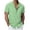 Mens Shirts Green, variant on Summer Travel Hawaiian Shirts for Men Button Down Short Sleeve Plaid Casual Beach Vacation Tee Dad Gifts