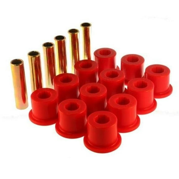 Skyjacker Softride Spring Bushing Kit - Red