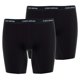 thumbnail image 1 of CECEBA Pantalones cortos para hombres, paquete de 2 - Boxer, básicos, de algodón, M-7XL, lisos Negro 6XL (6X-Large), 1 of 4