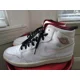 thumbnail image 1 of Ni - ke Ni - ke AIR JORDAN 1 RETRO MID WHITE UNIVERSITY RED MEN'S BASKETBALL SHOES SIZE 11, 1 of 5