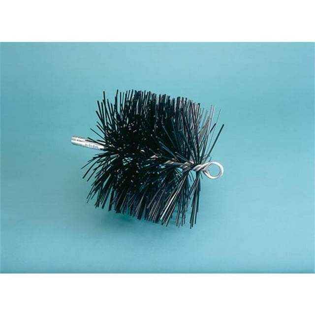 Schaefer Brosse Manu. PB-6P50 Brosse de Cheminée Préfabriquée Ronde de 6 Pouces