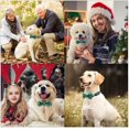 thumbnail image 4 of Collar Perro de Navidad, con Pajarita Perro, Suave, Cómodo y Ajustable para Perros Pequeños Medianos Grandes, 4 of 4