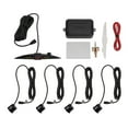 thumbnail image 2 of Car Parking Sensor Radars System, LED Display Reverse  System with 4 Parking Sensors Distance Display, Warning Buzzer, 360 Monitoring, 2 of 7