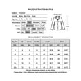 thumbnail image 2 of LilyLLL Womens Casual Party Puff Long Sleeve V Neck Pearl Blouse Shirt Tops, 2 of 2