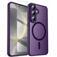 thumbnail image 1 of Funda para Celular TSEHHOL Galaxy S25 Plus Magnética Mate Morada, 1 of 7
