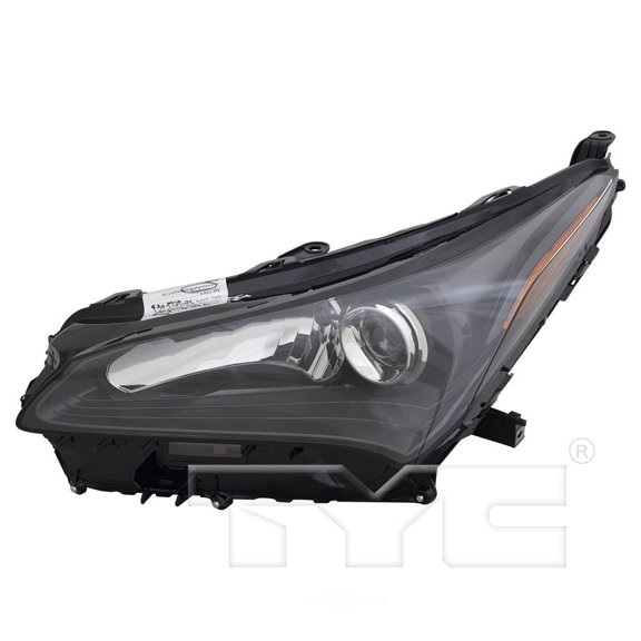 TYC 20-9658-01-9 Capa Certified Headlight Assembly Fits select: 2015 LEXUS NX 200T, 2017 LEXUS NX 200T BASE/200T F-SPORT/F SPORT