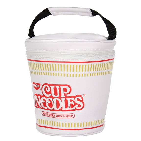 Nissin Cup Noodles Ramen Lunchbox Novelty Cup Tote Carry Cooler Bag One Size 7"