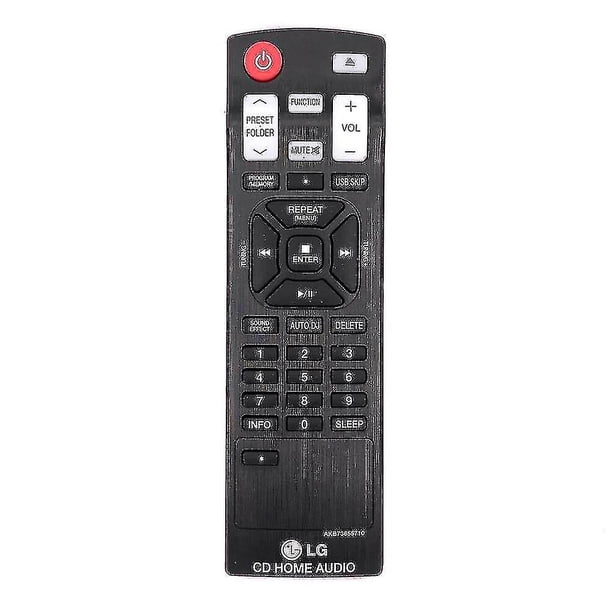 Para Akb73655710 Para Lg Cd Home Audio Control remoto Cm4330 Cm4640p (hy)