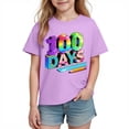 thumbnail image 1 of Camisetas de Manga Corta Lindas para Niños Niños Y Niñas con Impresión Gráfica, Tela Suave Transpirable para la Temporada Escolar Y el Juego Informal, 1 of 9