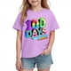 thumbnail image 1 of Camisetas de Manga Corta Lindas para Niños Niños Y Niñas con Impresión Gráfica, Tela Suave Transpirable para la Temporada Escolar Y el Juego Informal, 1 of 9