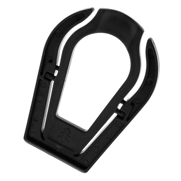 Plástico Negro Pipa de Fumar Titular de Bastidor Soporte Plegable para El Tubo de Tabaco 1 Zulema Estante plegable