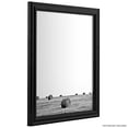 thumbnail image 3 of Craig Frames 200ASHBK 12 x 36 Inch Picture Frame, Black, Set of 2, 3 of 5