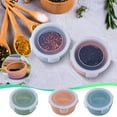 thumbnail image 2 of TUWABEII Snack Containers Small Food Storage Cups with Lids - Fruit, Nuts, Sauce, Condiments & Salad Container for Lunch Box, 2 of 5