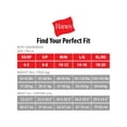 thumbnail image 2 of Hanes Boys Underwear, 10 + 3 Bonus Pack Tagless Boys' Cool Comfort Boxer Briefs Sizes S - XL, 2 of 6