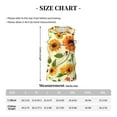 thumbnail image 4 of Sikiie Sunflowers And Butterflies Basketball Jersey Reversible Men's Mesh Athletic Sports Shirts Training Practice S-4XLMedium, 4 of 6