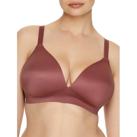 

Bali Womens Comfort Revolution Soft Touch Perfect Wire-Free Bra Style-DF3460