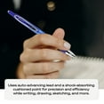 thumbnail image 5 of Uni-Ball Signo 207 Mechanical Pencil Starter Kit, 0.7mm HB #2  Office Supplies by Uni-Ball like Ink Pens, Colored Pens, Fine Point, Smooth Writing Pens, Ballpoint Pens, 5 of 7