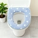 thumbnail image 1 of CaiYueKe Glow in Dark Toilet Seat Cover, Plush Soft Washable Non-Slip Bathroom Mat, Universal Fit Warm Cushioned Toilet Lid Cover for Winter Comfort, Luminous Toilet Seat Mat, 1 of 7