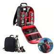 thumbnail image 1 of Mochila Para Camara Profesional Malubero Impermeable roja Malu1716, 1 of 3
