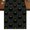 Black, variant on Halloween Burlap Cotton Table Runner 13x36 Inches Short, Brown White Spooky Green Eyes Ghost Floating Farmhouse Table Runners, Outdoor Dining Table Decor for Baby Shower/Party/Wedding