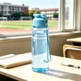 thumbnail image 2 of Plastic Water Bottle 24oz BPA-Free Sports Water Bottle,Wide Mouth with Chug Lid,Lightweight & Reusable Drinking Cup and Water Jug for Gym Hiking Travel Office & Outdoor Activity, 2 of 4